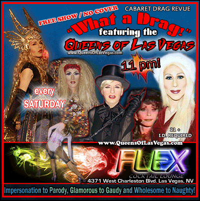 "What a Drag" show featuring the Queens of Las Vegas