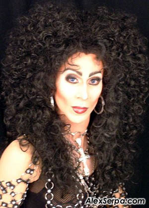 Alex Serpa, Cher impersonator