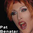 SableBleu performing as Pat Benatar