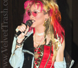 SableBleu as "Cyndi Lauper"