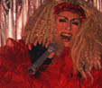 SableBleu St. Jon as Christina Aguilera (Christina Aguilera impersonator)
