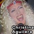 SableBleu performing as Christina Aguilera