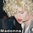 Shawn M as Madonna
