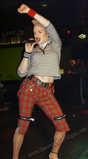 Shawn M, Gwen Stefani impersonator